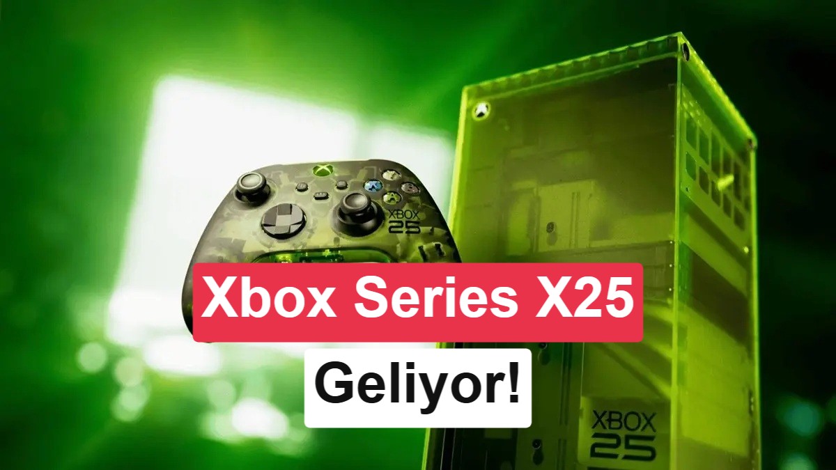 Microsoft'un 25. Yıla Özel Konsolu Xbox Series X25'in Fiyatı ve Çıkış Tarihi Belli Oldu