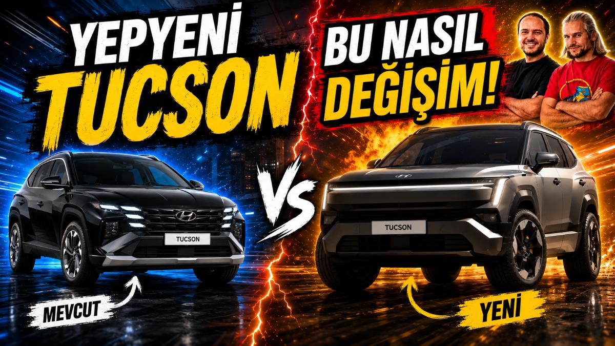 Hyundai Tucson Yenilendi: 'Art of Steel' Tasarımı ve Hibrit Teknolojisi