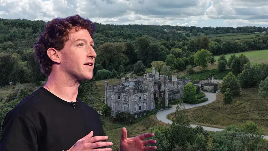 Meta CEO'su Mark Zuckerberg, İrlanda'da 30 Milyon Euroluk Tarihi Şato Satın Aldı
