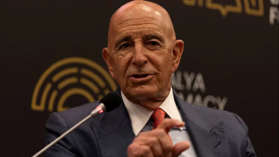 ABD Büyükelçisi Barrack: İsrail, Suriye Saldırısıyla Türkiye'yi Kışkırtmaya Çalıştı