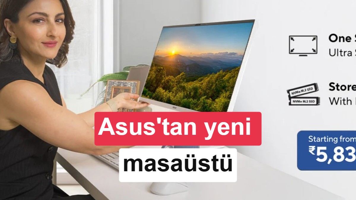 Asus, İnce Tasarımlı Yeni Ofis Bilgisayarı VM240 AiO'yu Tanıttı