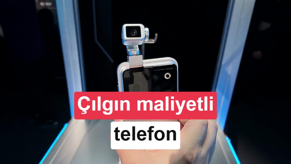 Honor Robot Phone'un Kamera Maliyeti Orta Segment Telefonlarla Yarışıyor