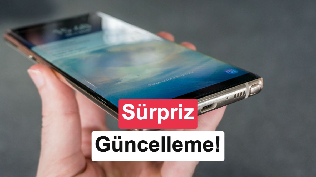 Samsung'dan Galaxy S8 ve Note 8 İçin Sürpriz Küresel Güncelleme