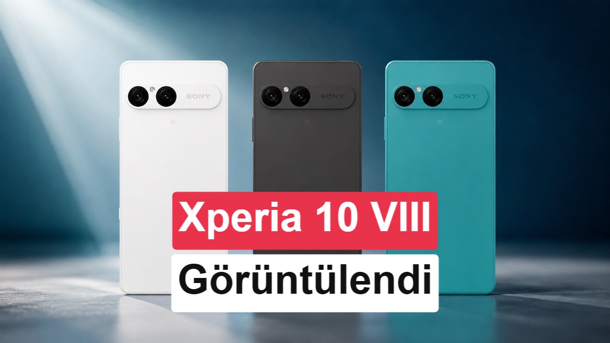 Sony Xperia 10 VIII Tanıtım Öncesi Sızdırıldı: Tasarım ve Geekbench Detayları