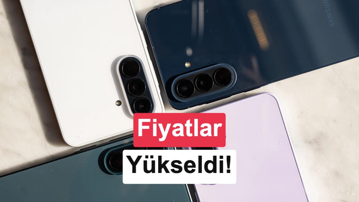 Samsung Türkiye'den Sürpriz Zam: Galaxy A57 ve A37 Fiyatları 2.000 TL Arttı