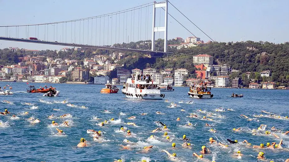 38. Boğaziçi Yüzme Yarışı'nda Çip ve Drone Destekli Yeni Güvenlik Dönemi