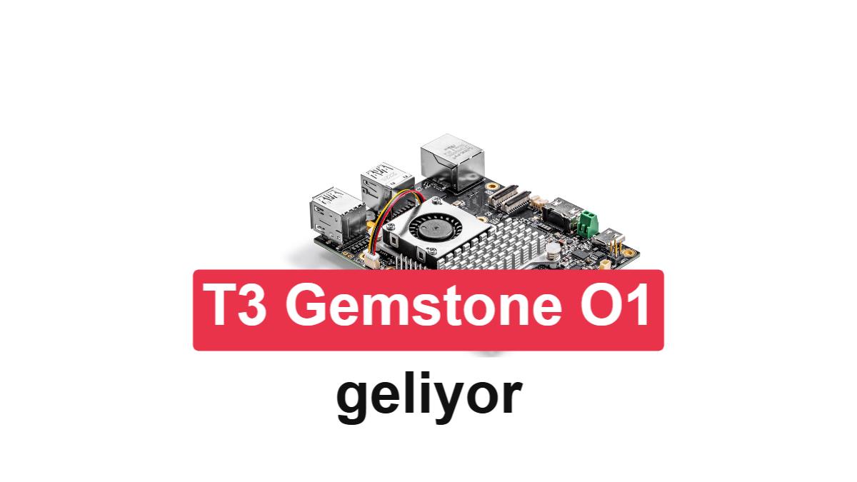 T3 Gemstone O1 Tanıtıldı: Türkiye'nin Açık Kaynaklı Otonom Uçuş Kartı