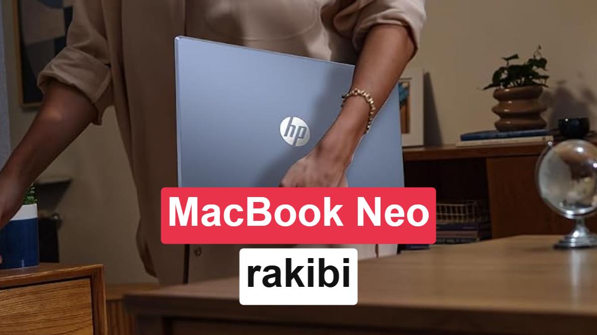 HP OmniBook 3 Tanıtıldı: 40 Saat Pil Ömrü ve Snapdragon X İşlemci