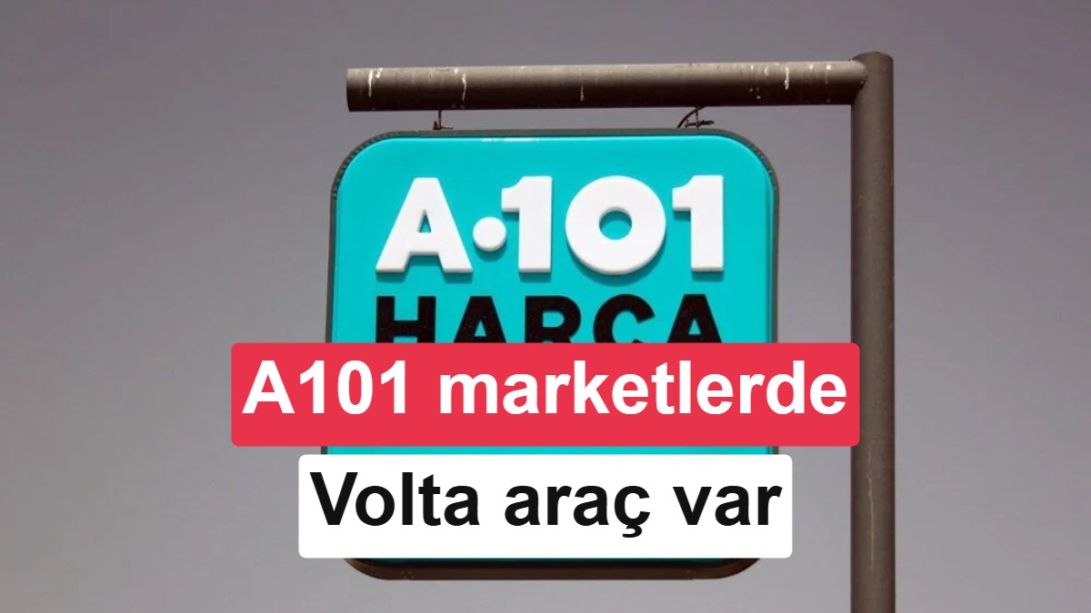 A101'de Siyah Renkli Volta EV2 Elektrikli Araç Satışa Çıkıyor