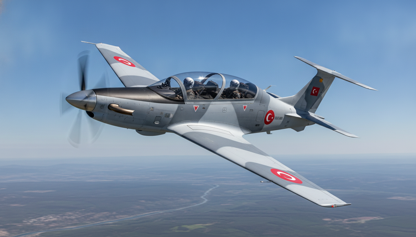 TUSAŞ'tan Türk Hava Kuvvetleri'ne Bu Yıl En Az 10 HÜRKUŞ Teslimatı