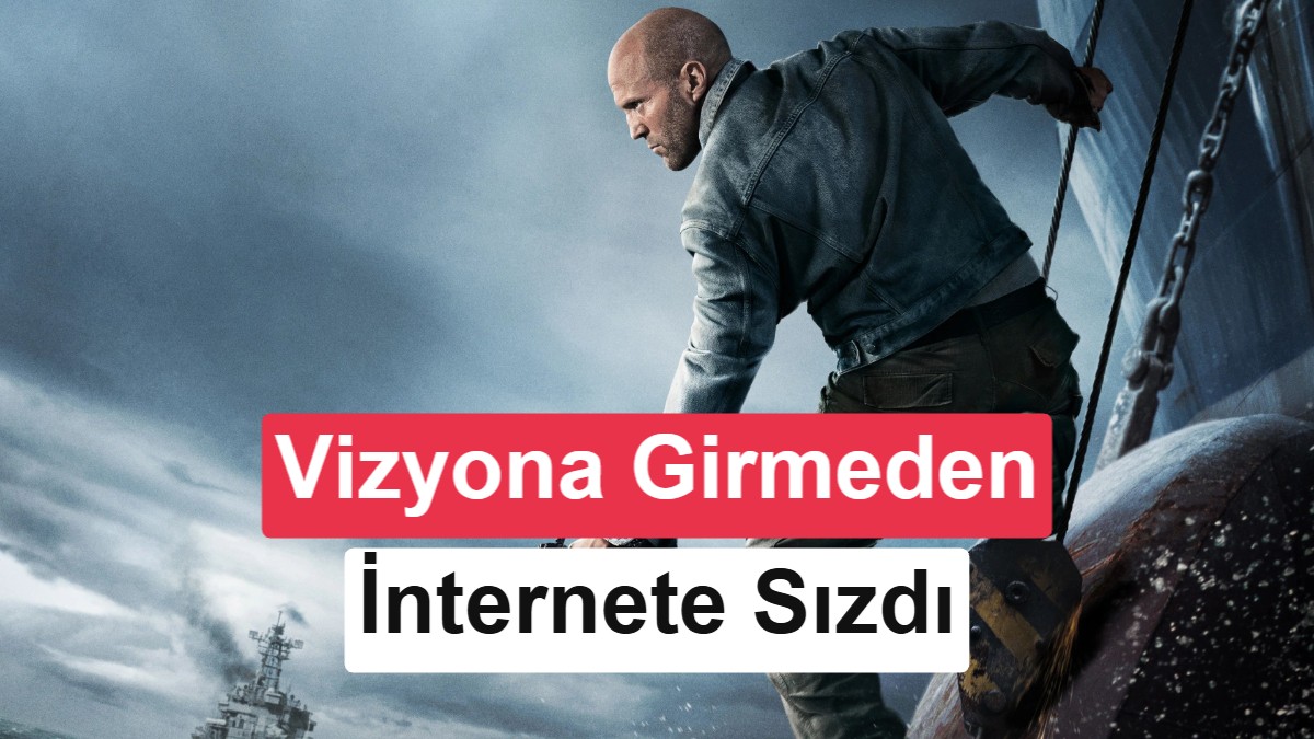 Amazon'dan Büyük Hata: Jason Statham'ın Yeni Filmi Vizyona Girmeden Sızdırıldı