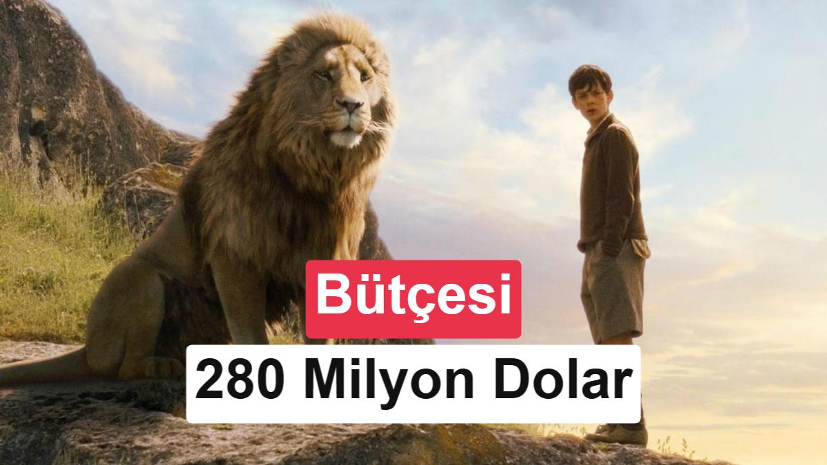 Netflix'in Yeni Narnia Filmi 280 Milyon Dolar Bütçeyle Geliyor