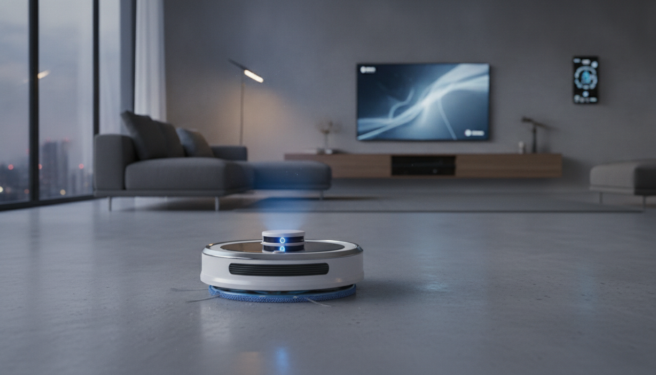 Xiaomi Mijia 7C Robot Süpürge Tanıtıldı: 30.000 Pa Emiş Gücü ve Yapay Zeka