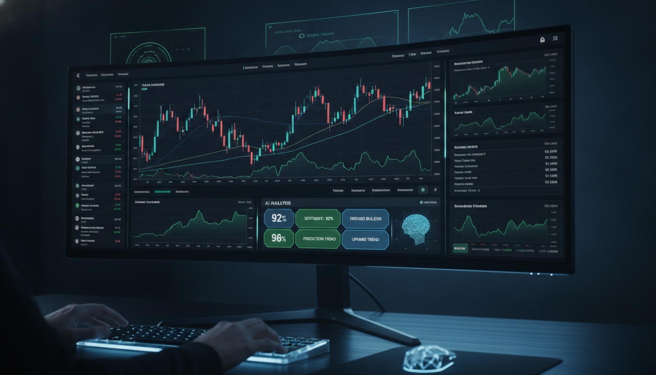Türk Geliştiriciden BIST ve Küresel Piyasalar İçin Yapay Zeka Destekli Borsa Platformu: Nexora AI