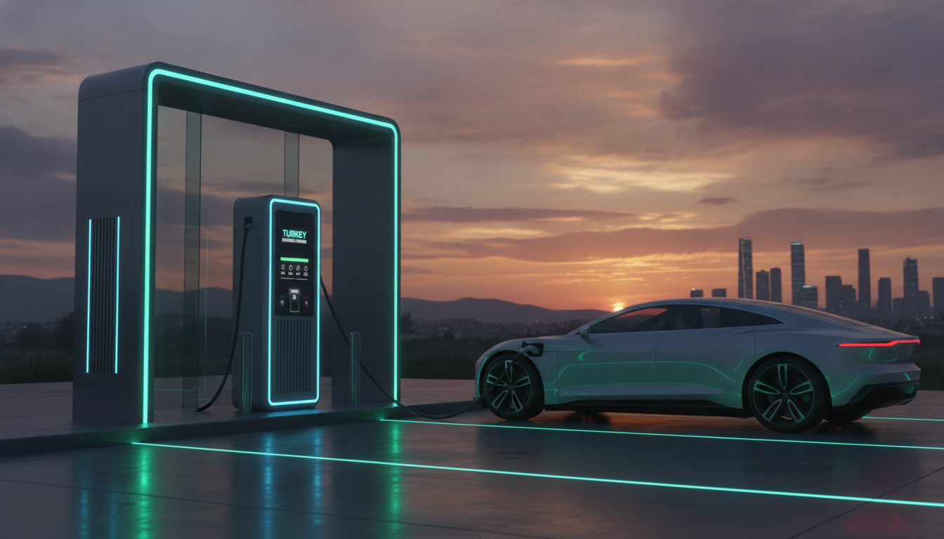 Türkiye Elektrikli Araç Şarj Pazarında Rekor: Tüketim 90 GWh'a Yaklaştı