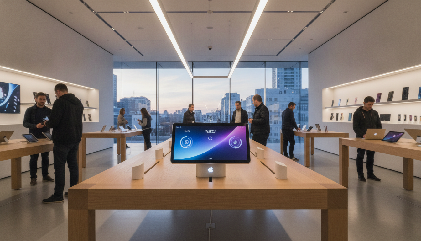 Apple, Yeni Akıllı Ev Stratejisi ve 'Home Hub' İçin Mağazalarını Yeniliyor