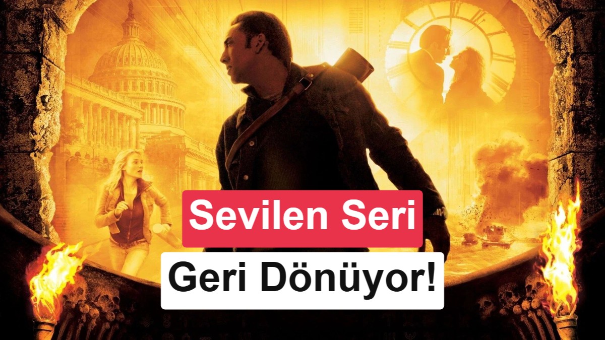 Nicolas Cage Başrollü Büyük Hazine (National Treasure) 3 Resmen Duyuruldu