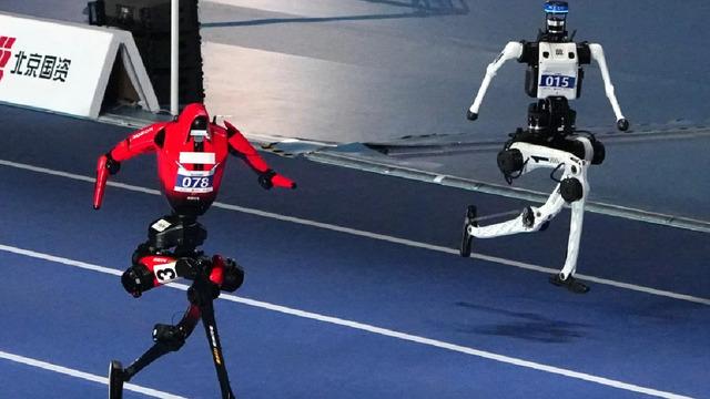 İnsansı Robot Tiangong Ultra, Usain Bolt'un Rekorunu Kırdı