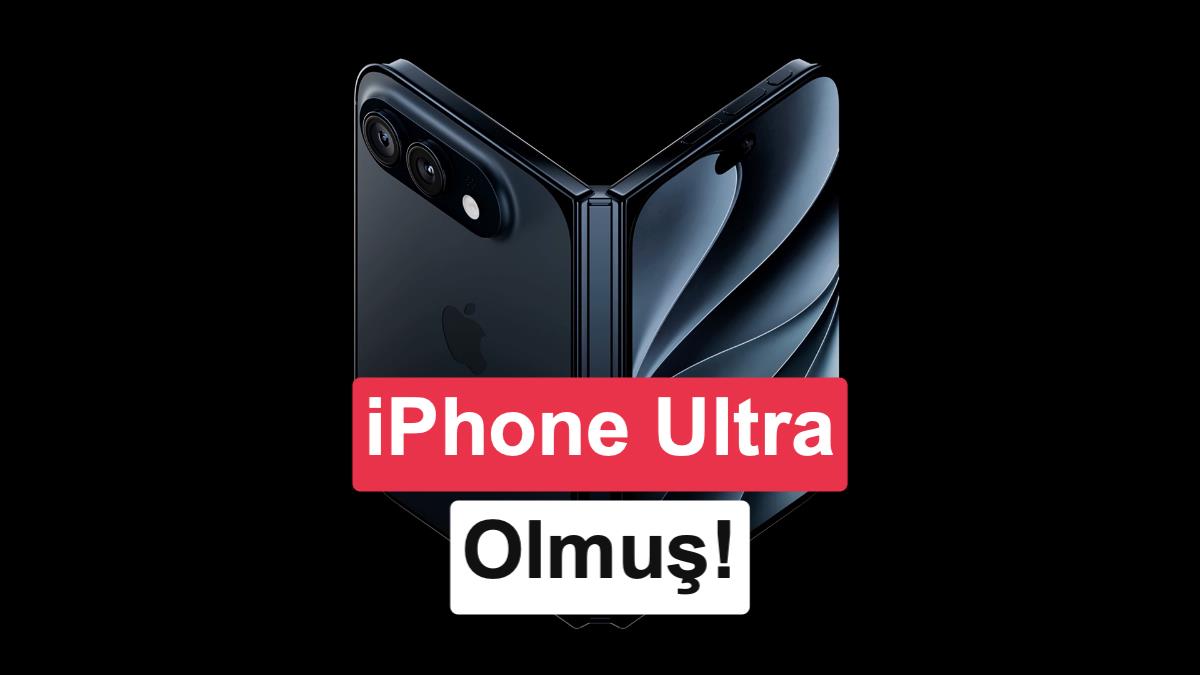 Apple'ın Katlanabilir Telefonu iPhone Ultra Test Kullanıcılarından Tam Not Aldı