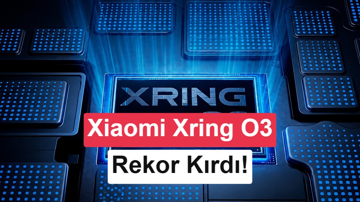 Xiaomi'nin Yeni 3nm İşlemcisi Xring O3, AnTuTu Testinde 5 Milyon Puanı Aşarak Rekor Kırdı