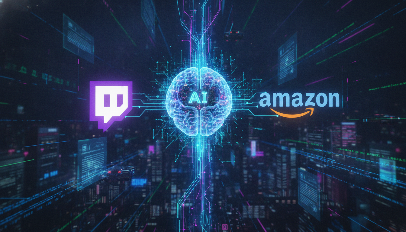 Twitch ve Amazon'a Yapay Zeka Eğitimi İçin İzinsiz Veri Kullanımı Davası