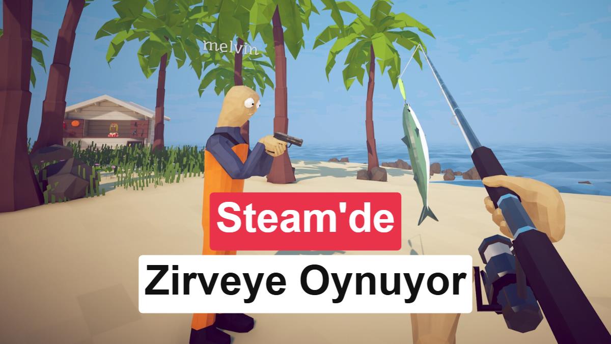 Steam'in Yeni Bağımsız Hiti 'How to Fish' 260 Bin Eş Zamanlı Oyuncuya Ulaştı