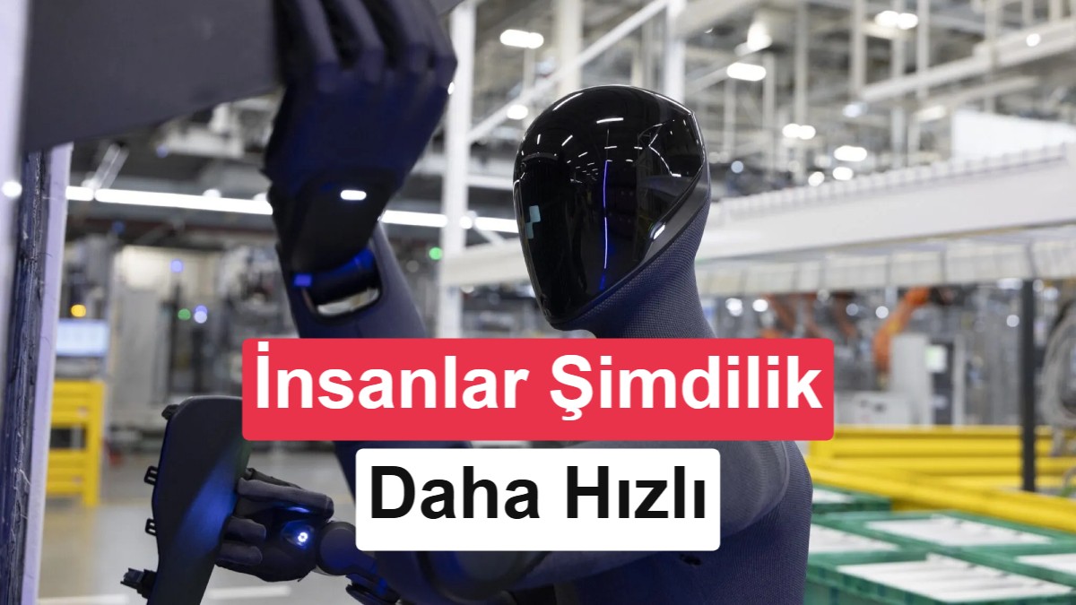 Otomotiv Fabrikalarında İnsansı Robot Dönemi: İnsanlar Şimdilik Daha Hızlı