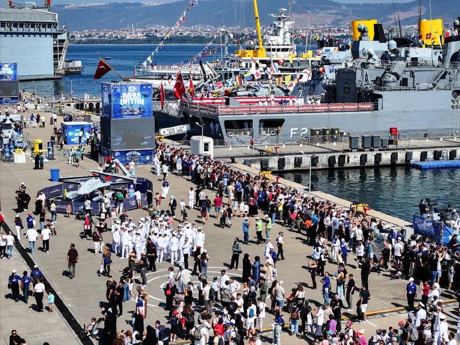 TEKNOFEST Mavi Vatan Gölcük'te Sona Erdi: İnsansız Sistemler ve Deniz Teknolojileri Görücüye Çıktı