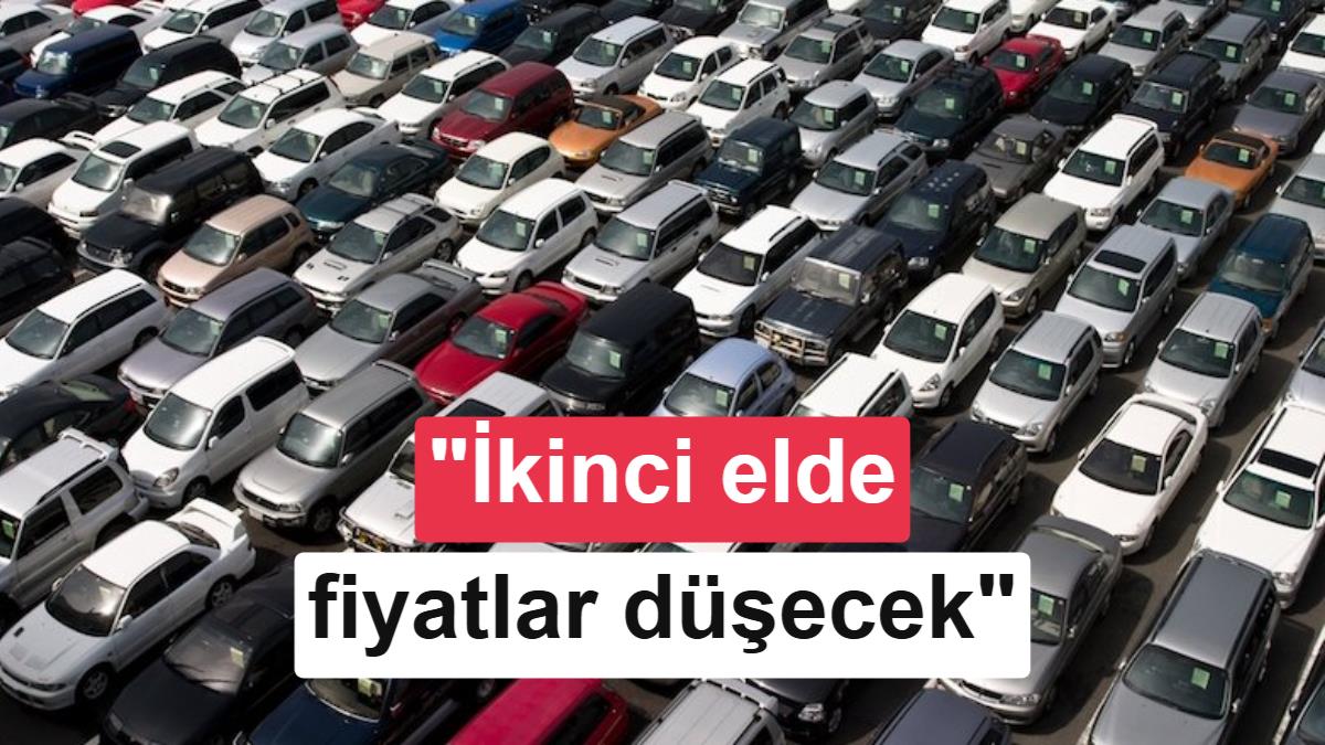 İkinci El Otomobil Pazarında Düşüş Sürüyor: Yıl Sonu Beklentileri Neler?