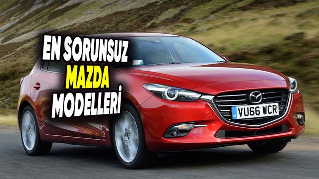 İkinci El Pazarında Uzun Yıllar Sorunsuz Kullanılabilecek Mazda Modelleri
