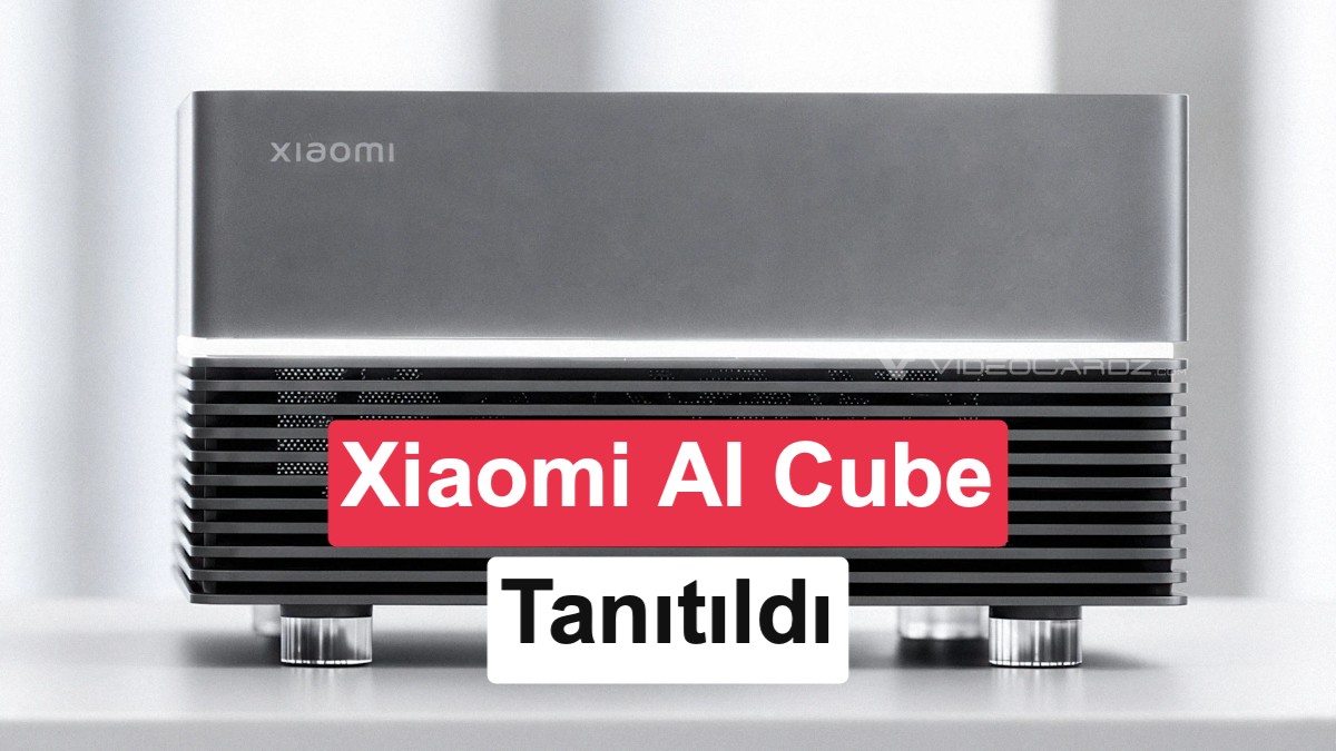Xiaomi'den 3 Farklı Çipe Sahip Yapay Zeka Odaklı Mini PC: AI Cube