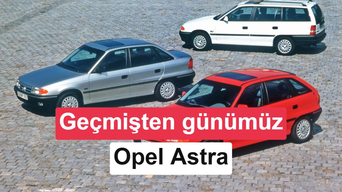Opel Astra 35 Yaşında: Geçmişten Günümüze Efsane Modelin Evrimi