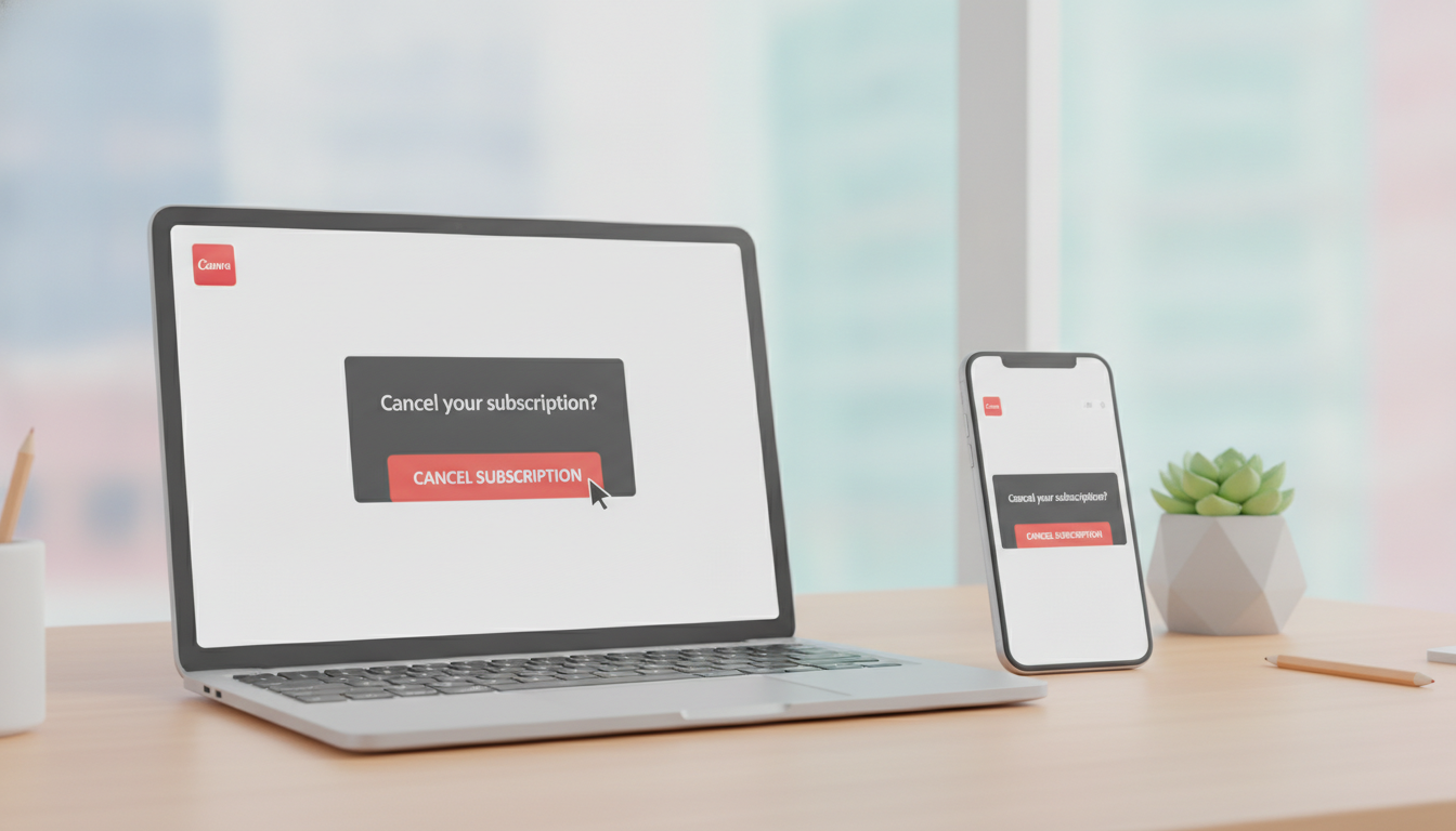 Canva Pro Aboneliği Nasıl İptal Edilir? Web, iOS ve Android Rehberi