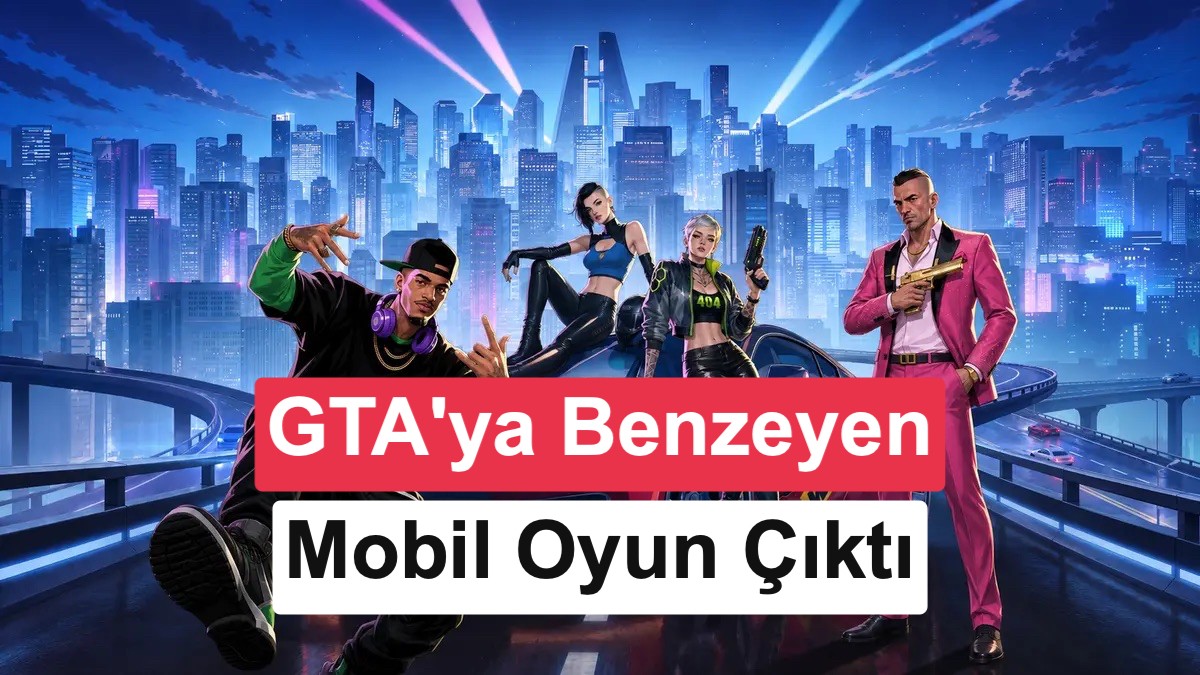 Level Infinite ve Gameloft İmzalı GTA Benzeri Gangstar Mirage City Türkiye'de Yayınlandı