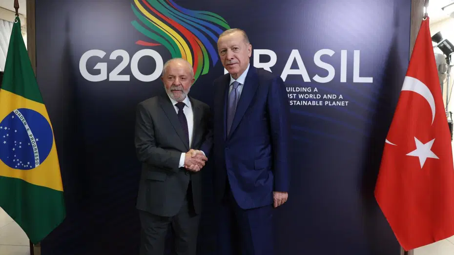 Cumhurbaşkanı Erdoğan ve Brezilya Lideri Lula'dan Kritik Telefon Görüşmesi