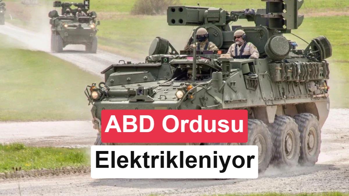 ABD Ordusu Savaş Alanında Elektrikli Araçlara Geçiyor: Yeni Nesil Hibrit Projeler