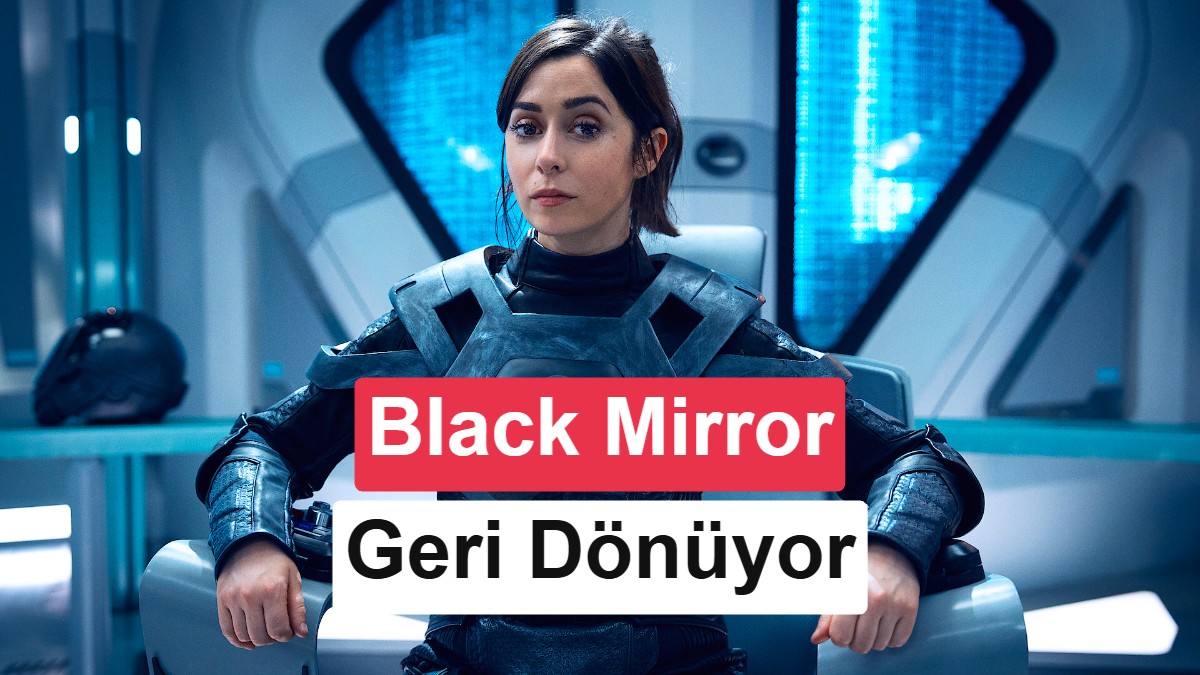 Black Mirror 8. Sezon Çekimleri Başladı: Bizi Neler Bekliyor?