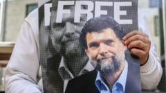 AİHM, 9 Yıldır Tutuklu Olan Osman Kavala Hakkındaki Nihai Kararını Açıklıyor