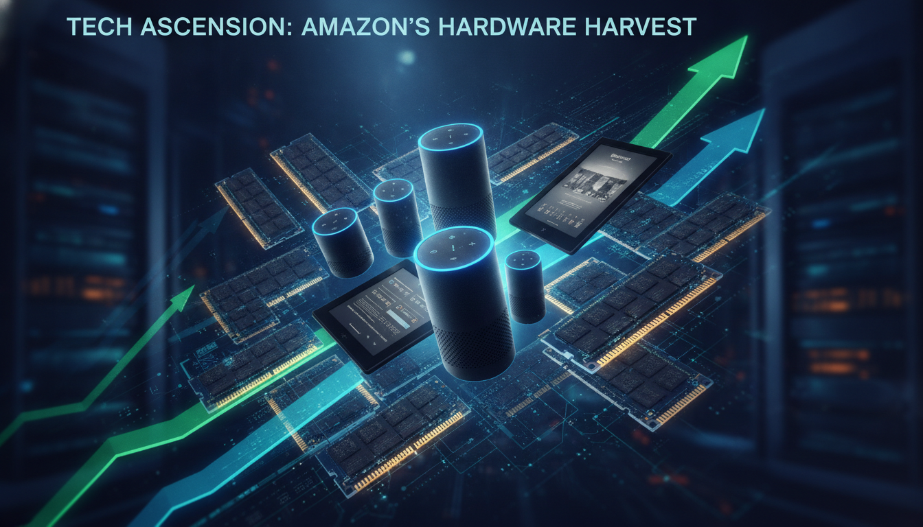Amazon, Bellek Kıtlığı Nedeniyle Donanım Fiyatlarına %60 Zam Yaptı