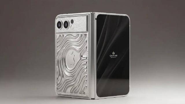 Caviar, Henüz Tanıtılmayan Katlanabilir iPhone Ultra'nın 900 Bin TL'lik Lüks Versiyonunu Duyurdu