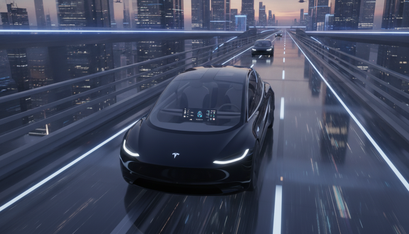 Direksiyonsuz Tesla Cybercab'in Tanıtım Tarihi ve Özellikleri Belli Oldu