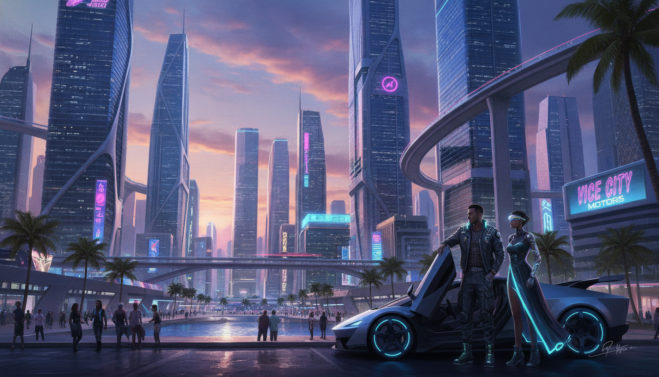 GTA 6 Sızıntıları: Yeni Oynanış Mekanikleri, Yakıt Sistemi ve Çıkış Tarihi Detayları