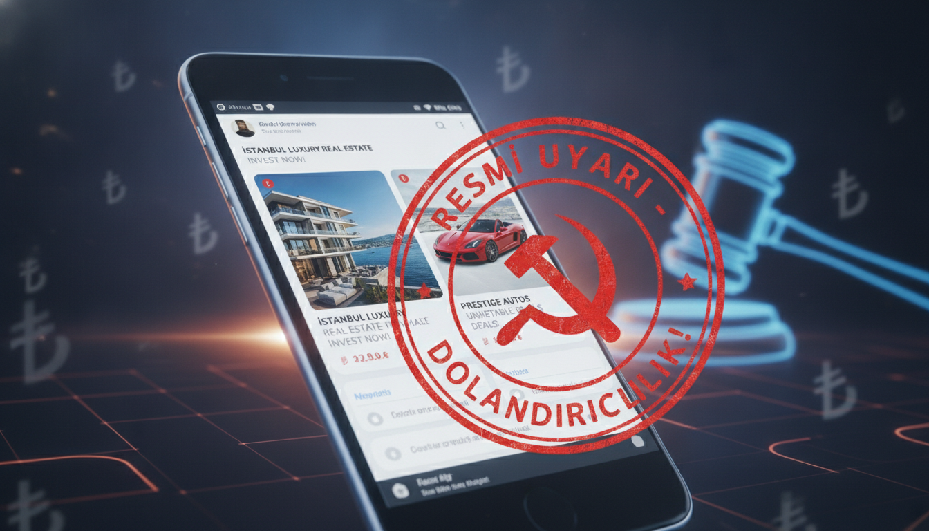 Ticaret Bakanlığı'ndan Sosyal Medyada Ev ve Araç Satanlara 8,2 Milyon TL Ceza