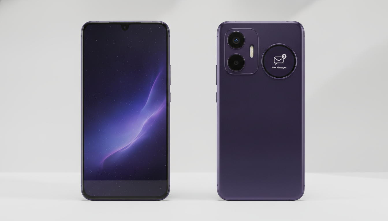 Honor Play 20A Tanıtıldı: Arka Ekranı ve 6000mAh Dev Bataryasıyla Dikkat Çeken Bütçe Dostu Telefon