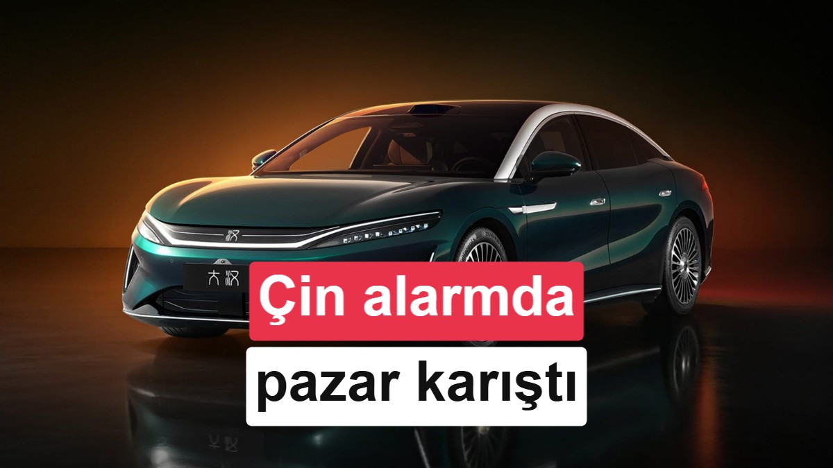 Çin Otomotiv Sektöründe Üretim Çılgınlığı: Günde 4 Yeni Model Piyasaya Sürülüyor