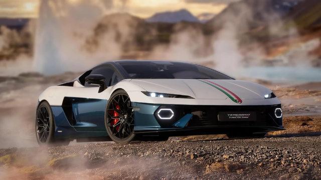 Sadece Bir Adet Üretilecek Hibrit Süper Otomobil: Lamborghini Temerario Tricolore Tanıtıldı