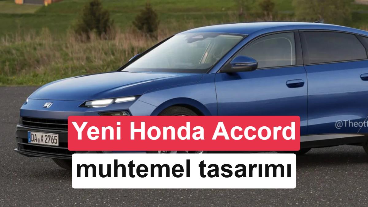 2027 Honda Accord: Sportif Fastback Tasarımı ve Yeni Nesil Hibrit Teknolojisi