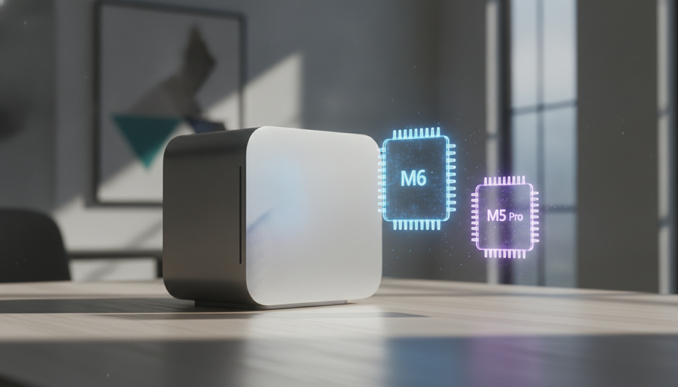 Apple, M6 ve M5 Pro Çipli Yeni Mac Mini Modellerini Tanıttı