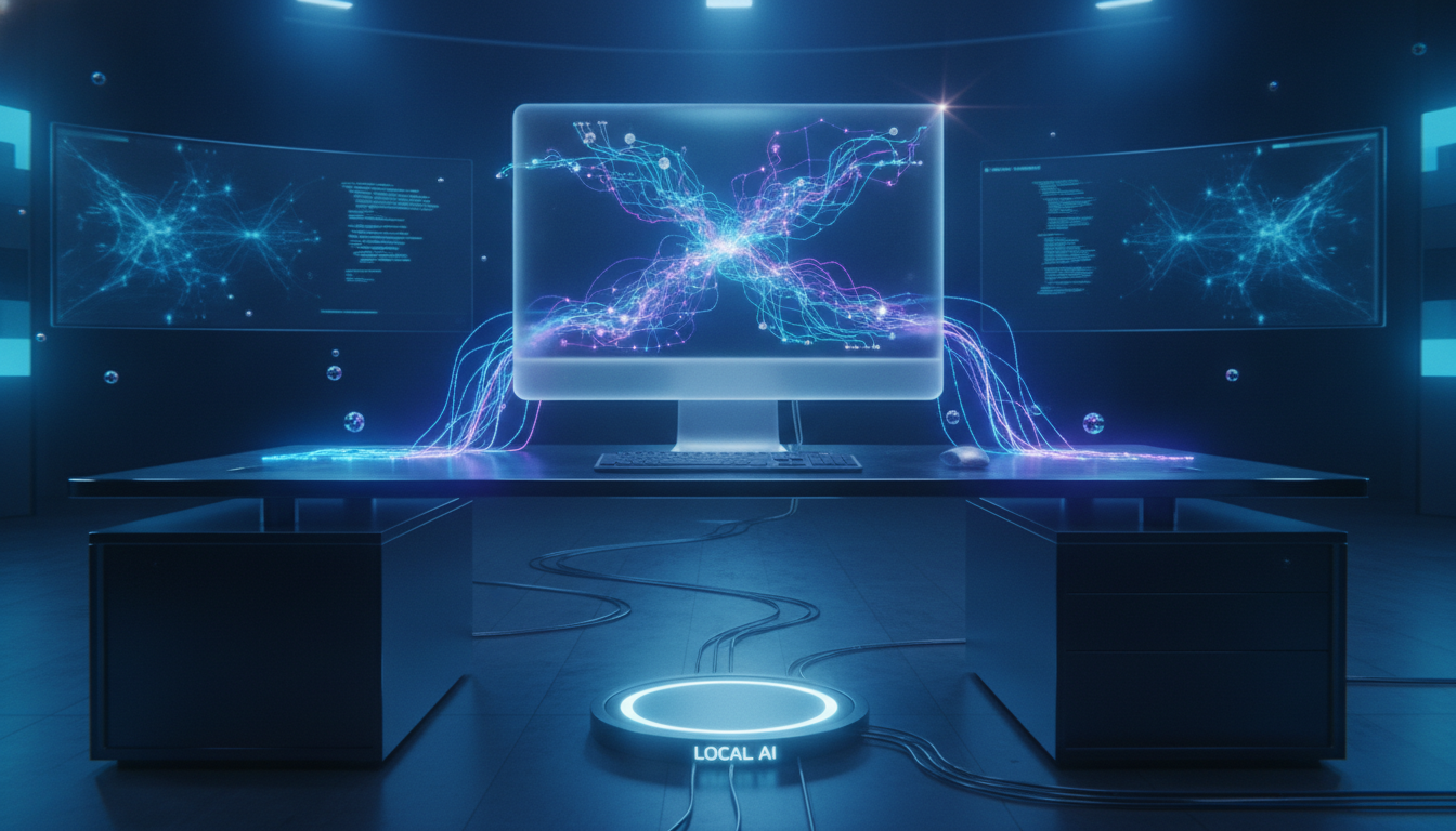 Perplexity ve Nvidia'dan Sıfır Token Maliyetli Yerel AI Ajanı: Portable Computer