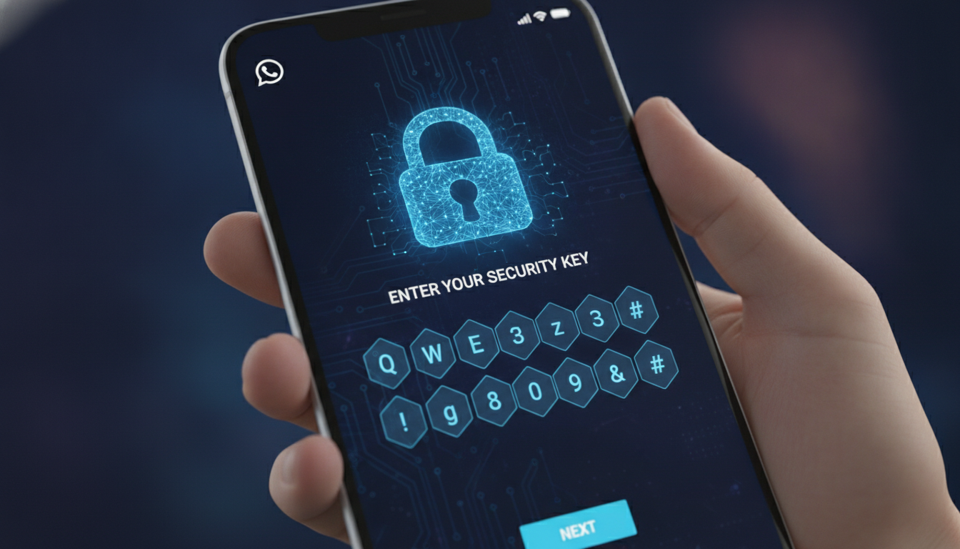 WhatsApp, İki Adımlı Doğrulamada 6 Haneli PIN Yerine Tam Parola Sistemine Geçiyor